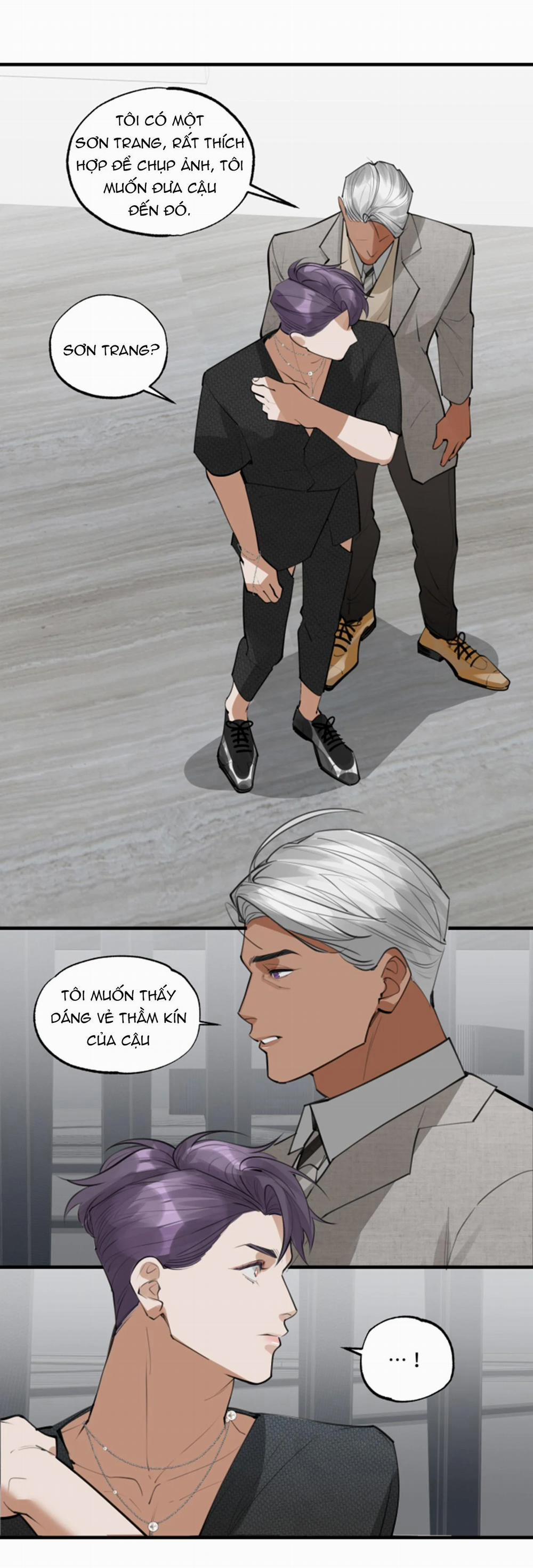 Lặng Lẽ Ngắm Nhìn Em 14 trang 31