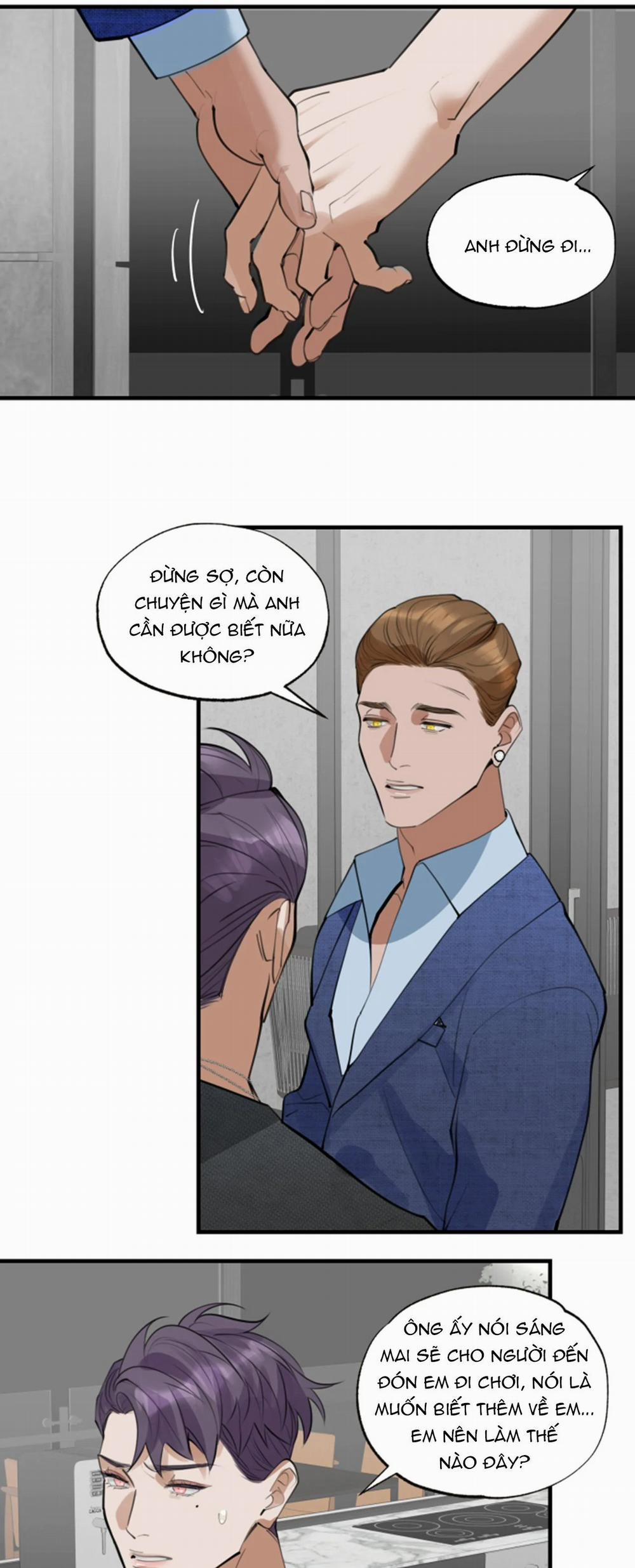 Lặng Lẽ Ngắm Nhìn Em 15 trang 19