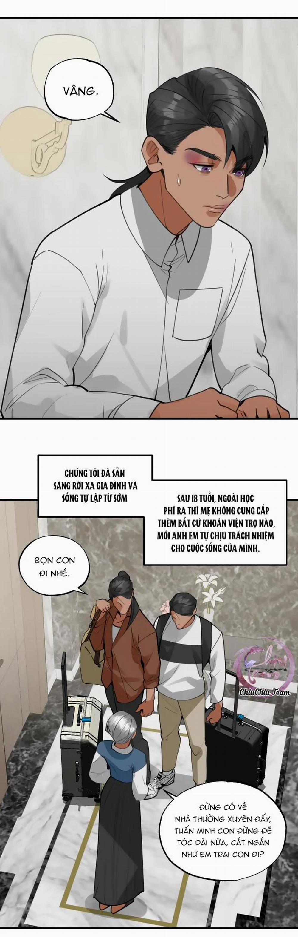 Lặng Lẽ Ngắm Nhìn Em 19 trang 12