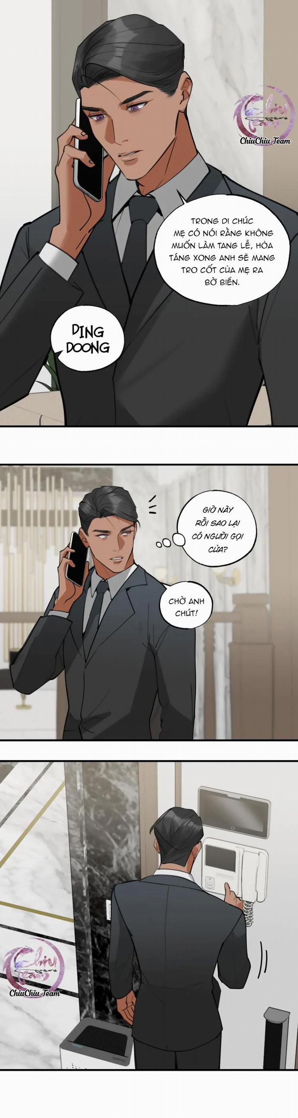 Lặng Lẽ Ngắm Nhìn Em 19 trang 15