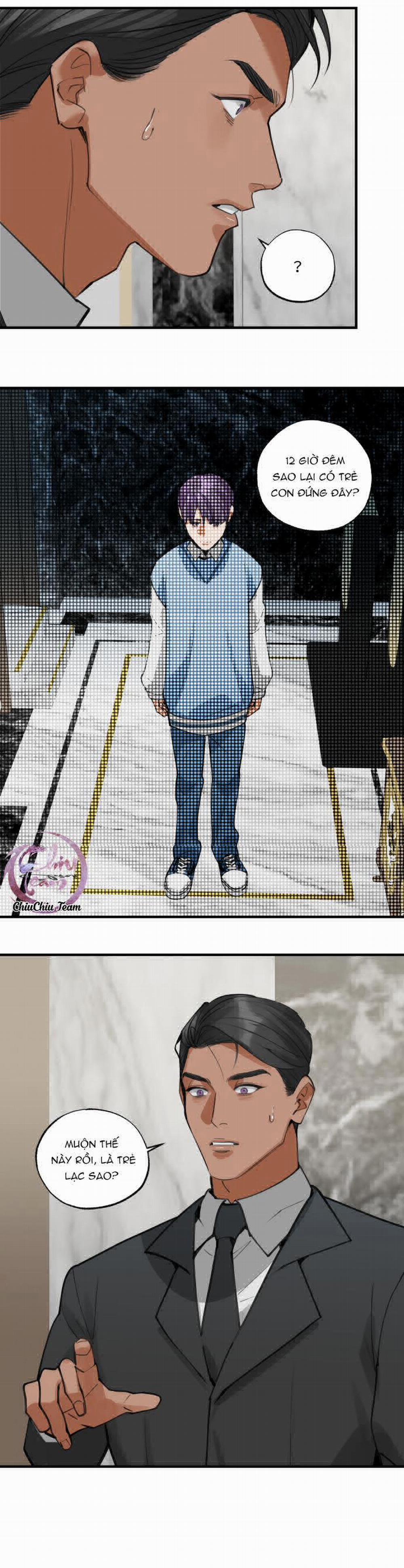 Lặng Lẽ Ngắm Nhìn Em 19 trang 16