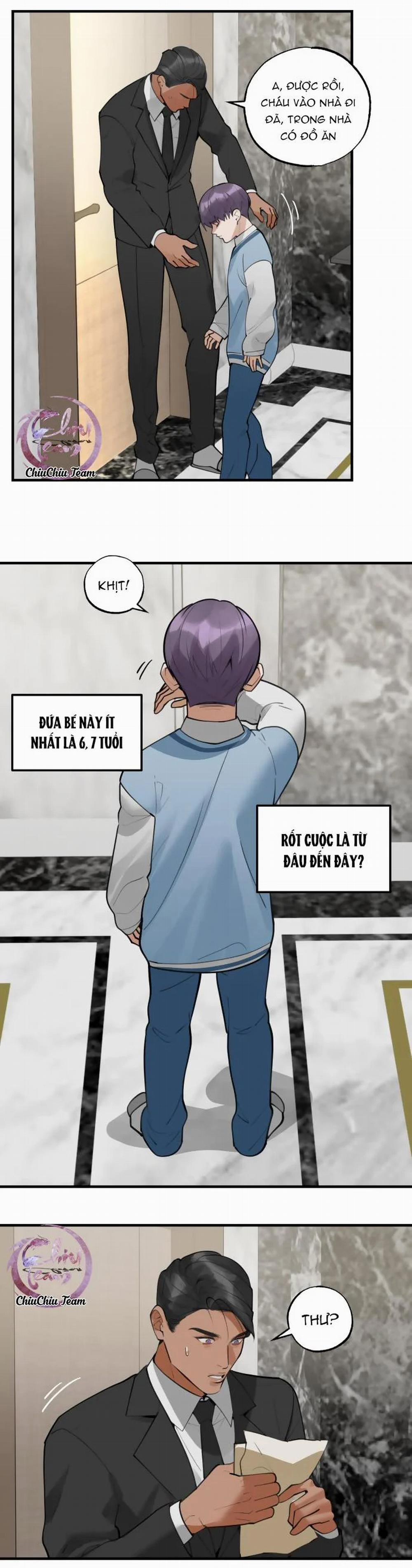 Lặng Lẽ Ngắm Nhìn Em 19 trang 21