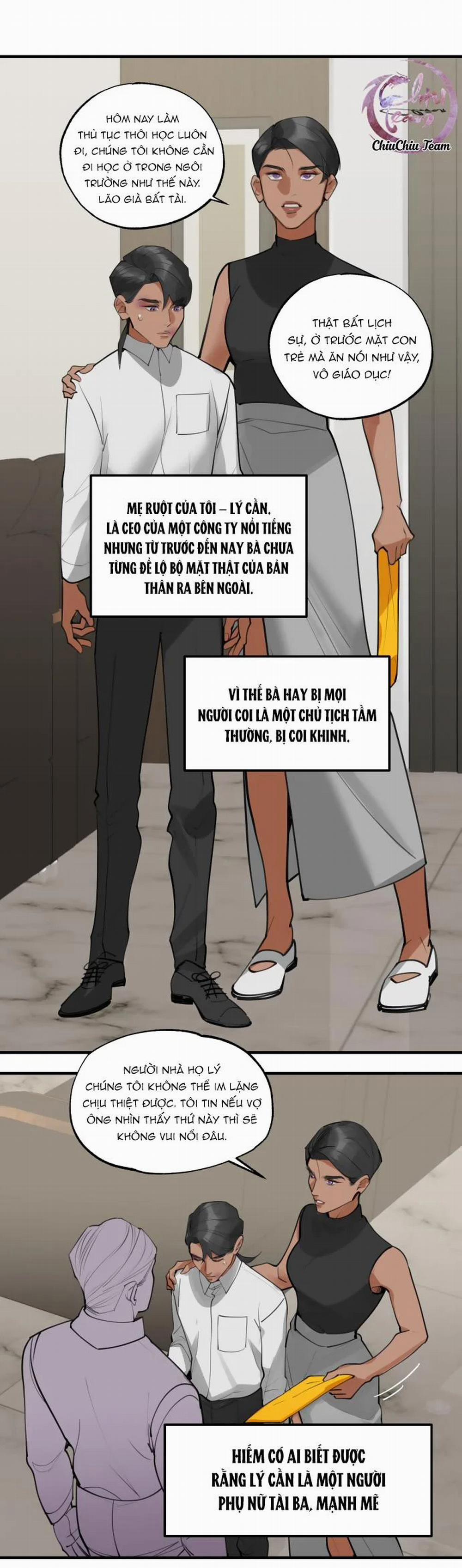 Lặng Lẽ Ngắm Nhìn Em 19 trang 6