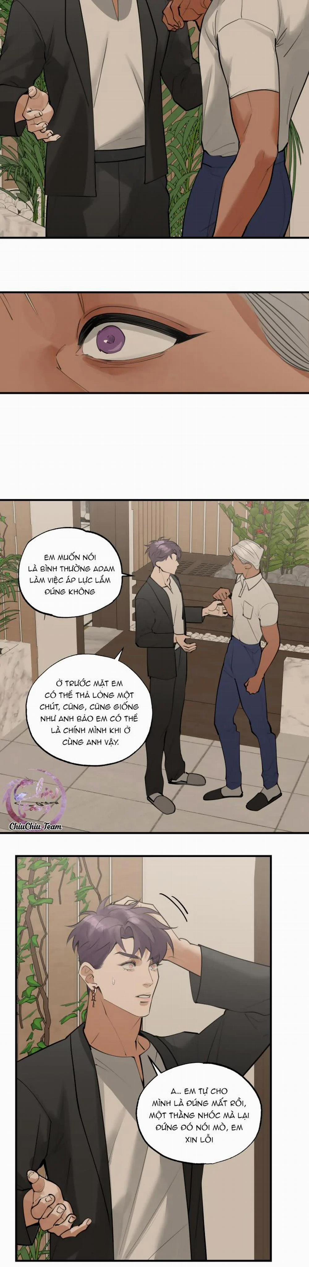 Lặng Lẽ Ngắm Nhìn Em 20 trang 15