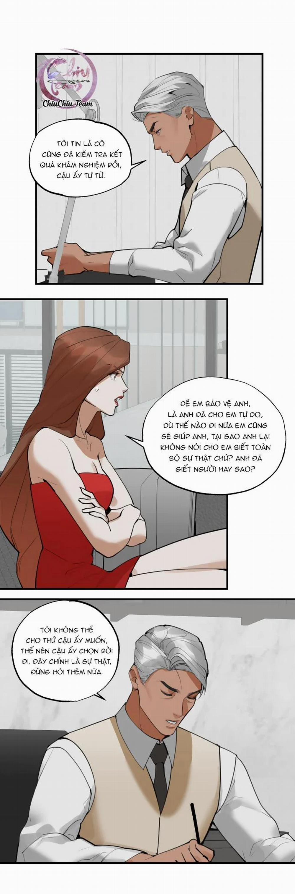 Lặng Lẽ Ngắm Nhìn Em 20 trang 22