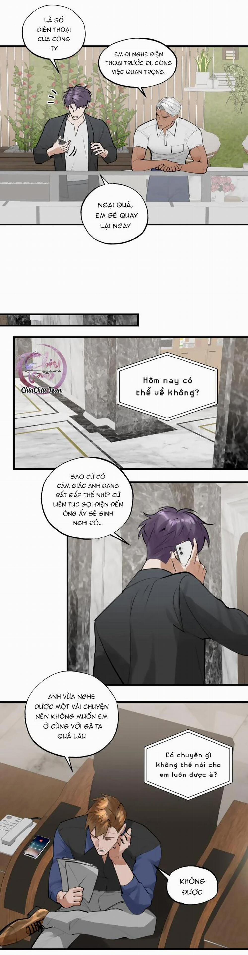 Lặng Lẽ Ngắm Nhìn Em 20 trang 8