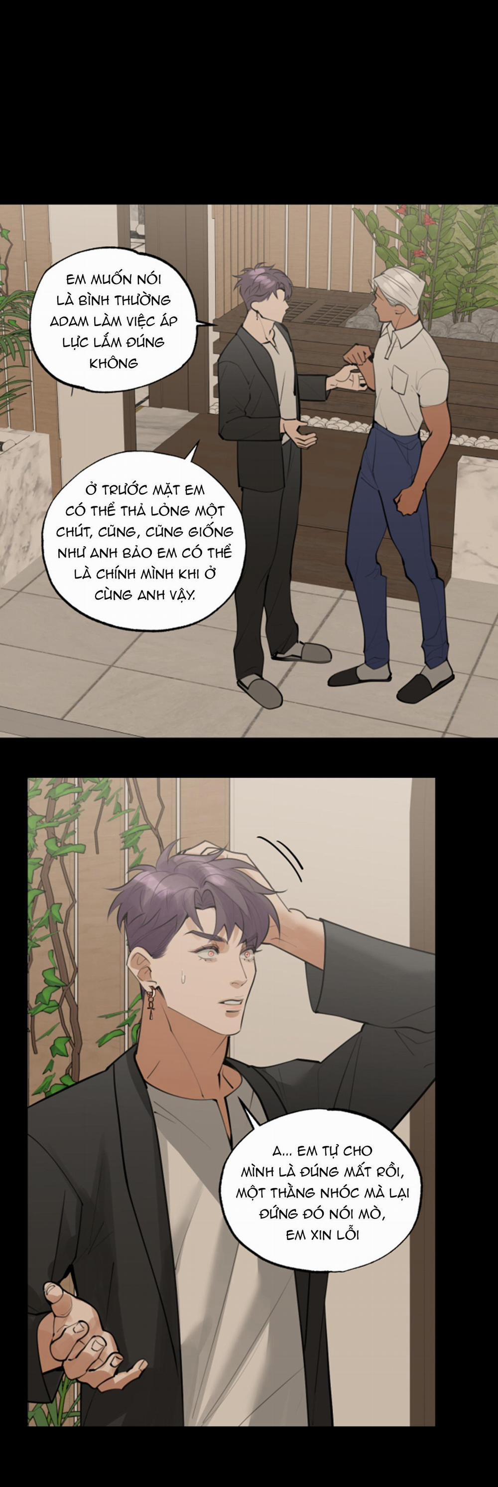 Lặng Lẽ Ngắm Nhìn Em 21 trang 1