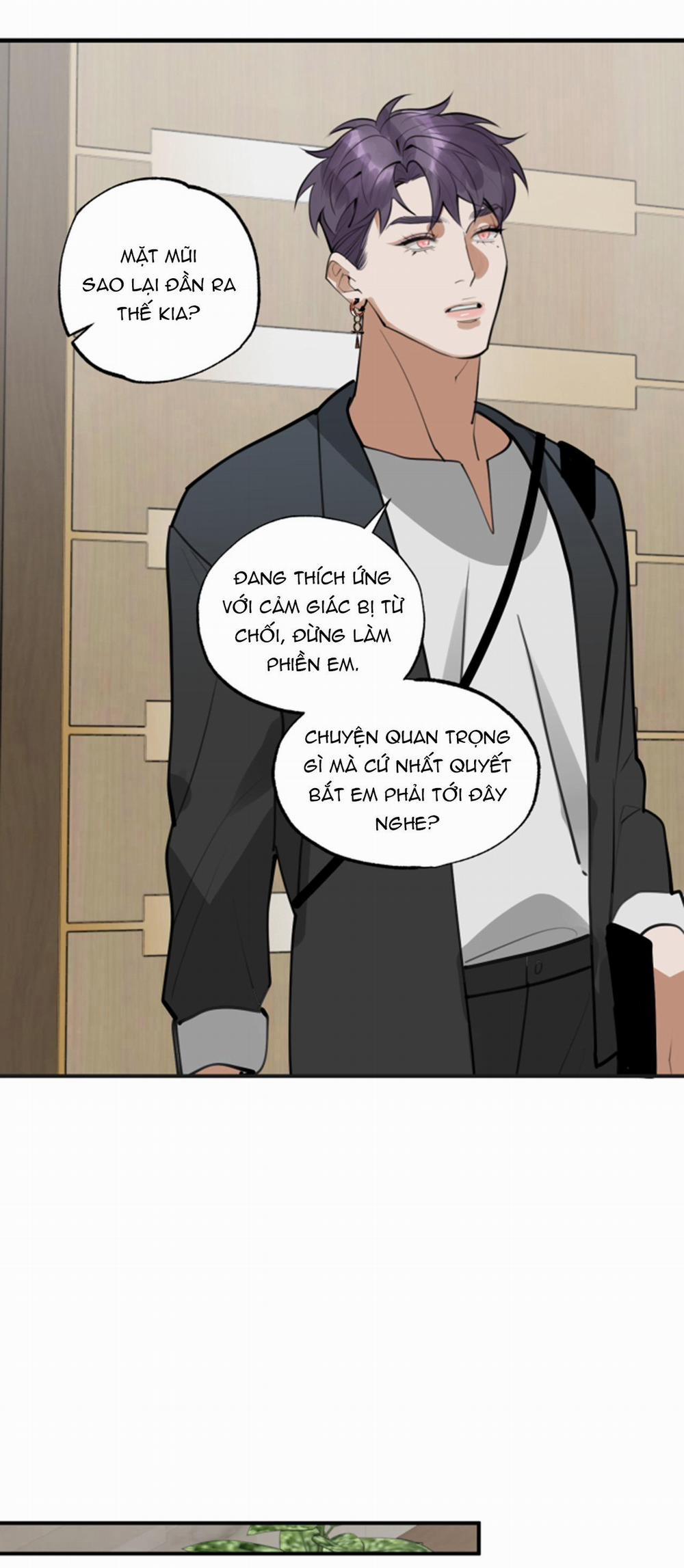 Lặng Lẽ Ngắm Nhìn Em 21 trang 21