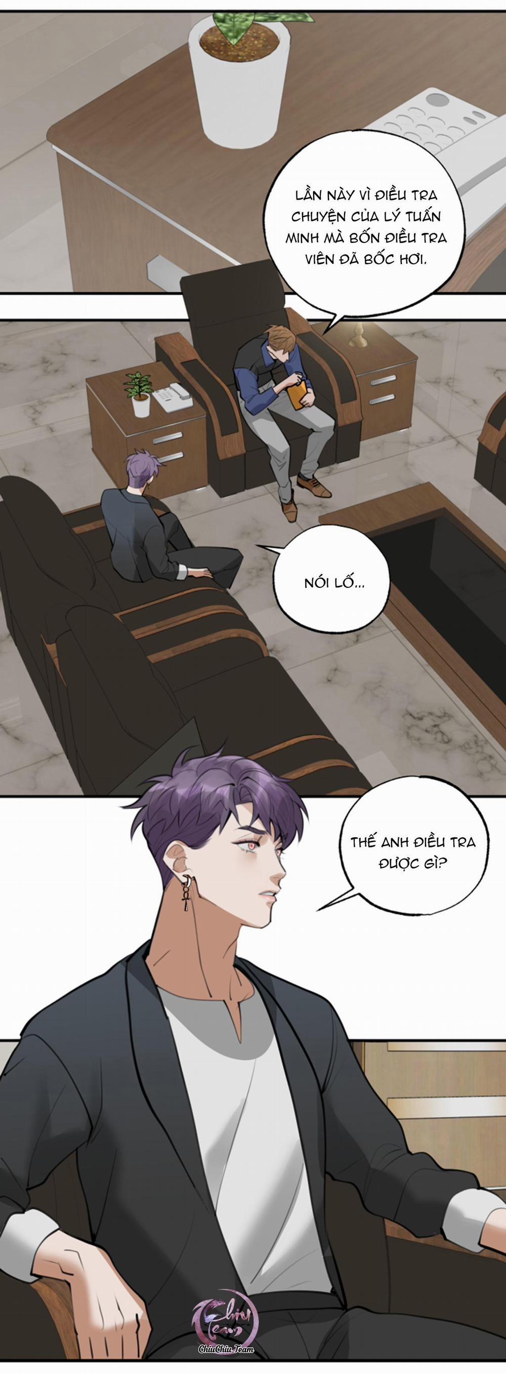 Lặng Lẽ Ngắm Nhìn Em 21 trang 22