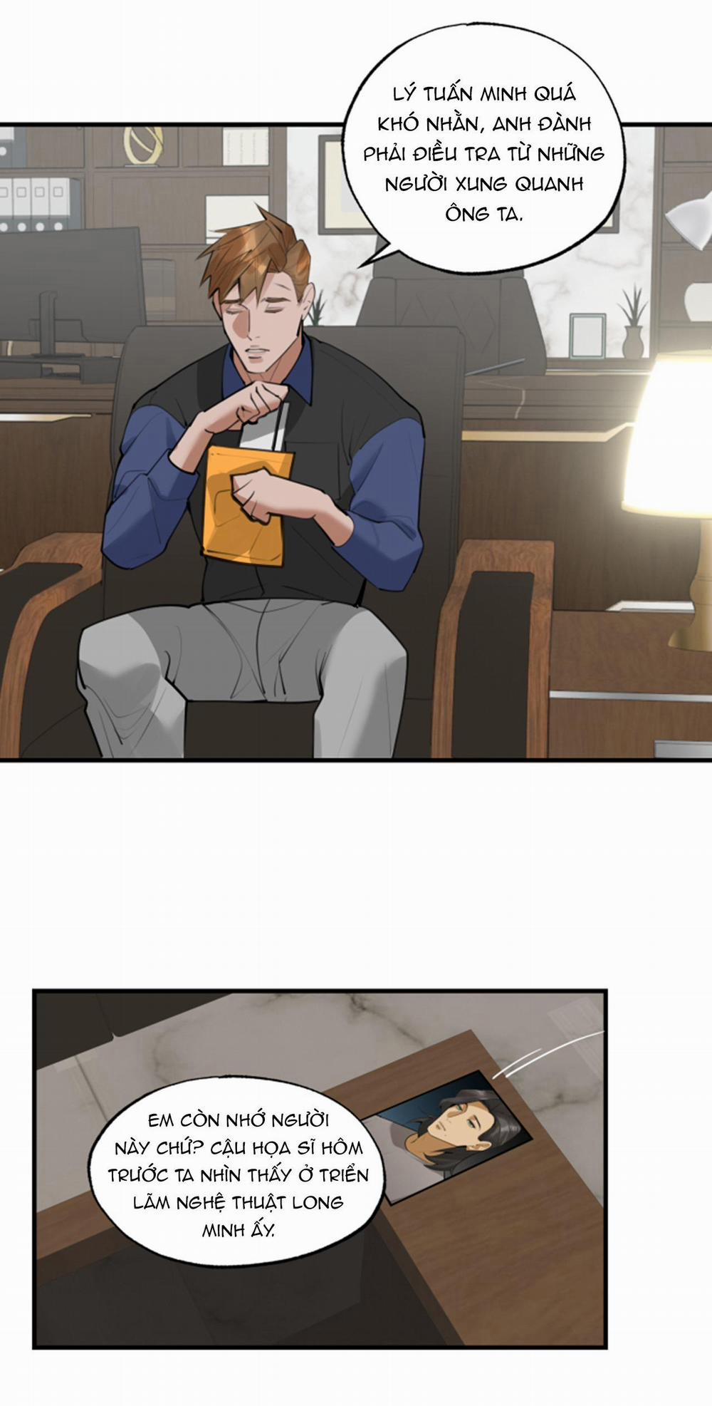 Lặng Lẽ Ngắm Nhìn Em 21 trang 23