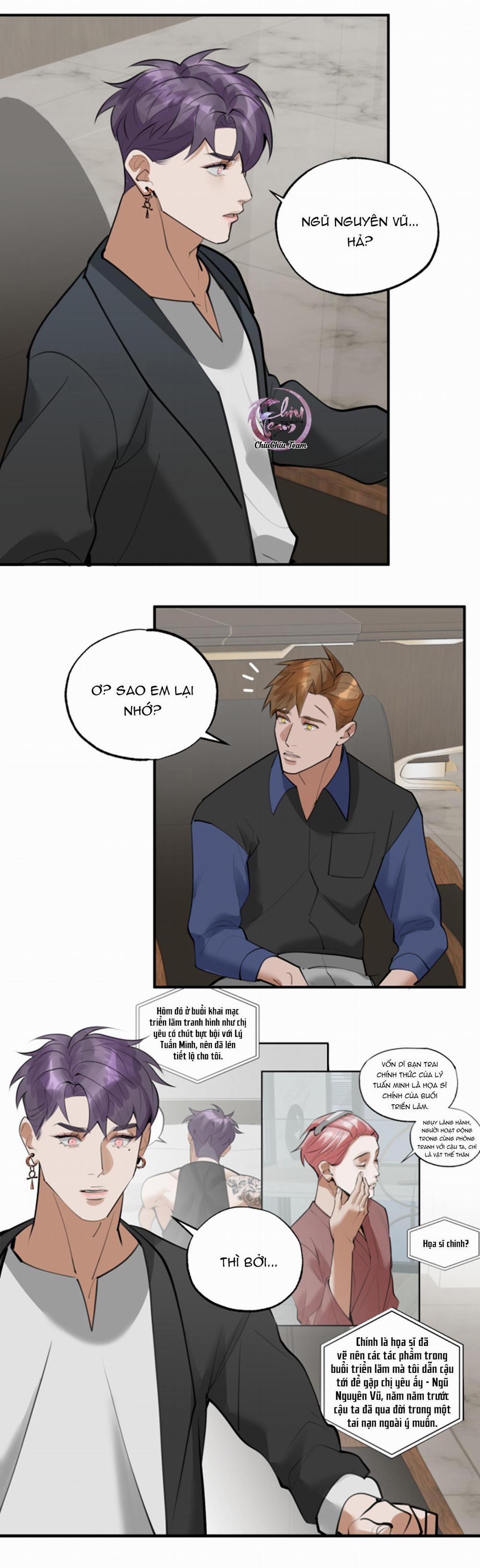 Lặng Lẽ Ngắm Nhìn Em 21 trang 25