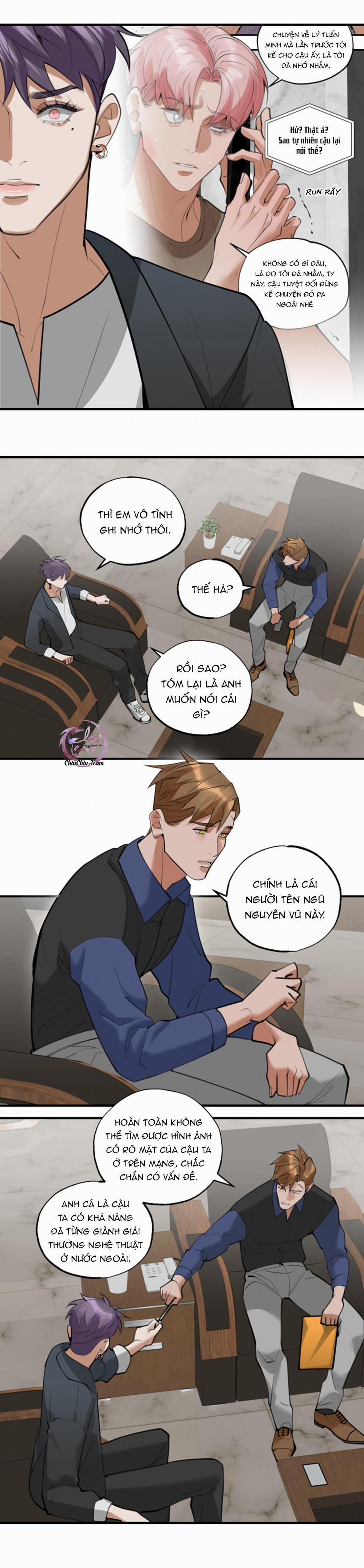 Lặng Lẽ Ngắm Nhìn Em 21 trang 26