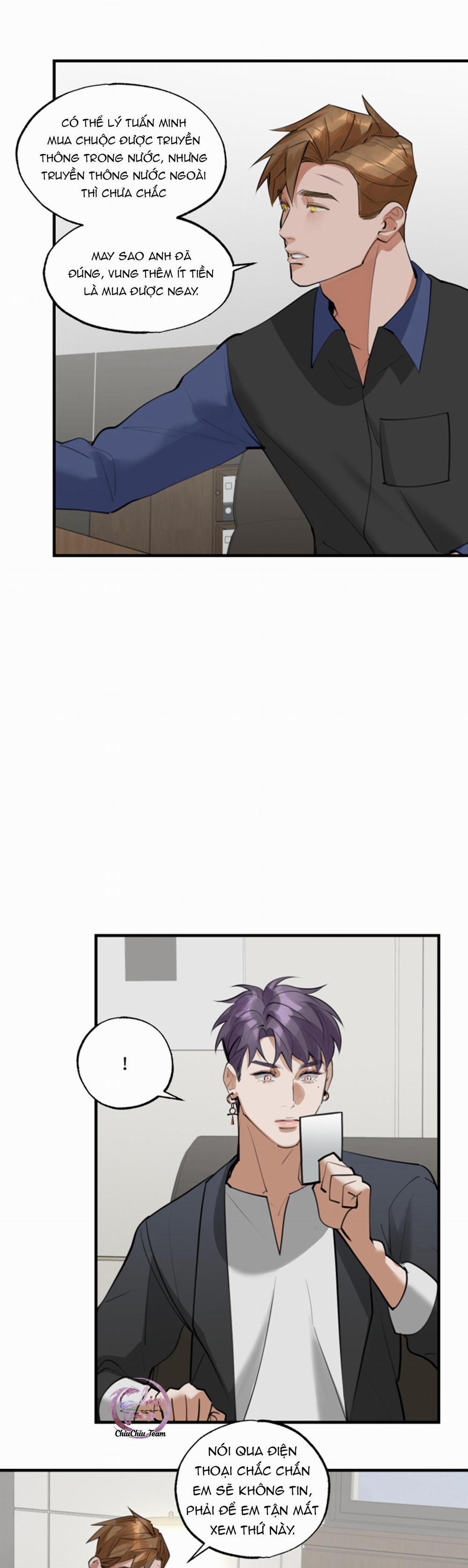 Lặng Lẽ Ngắm Nhìn Em 21 trang 27