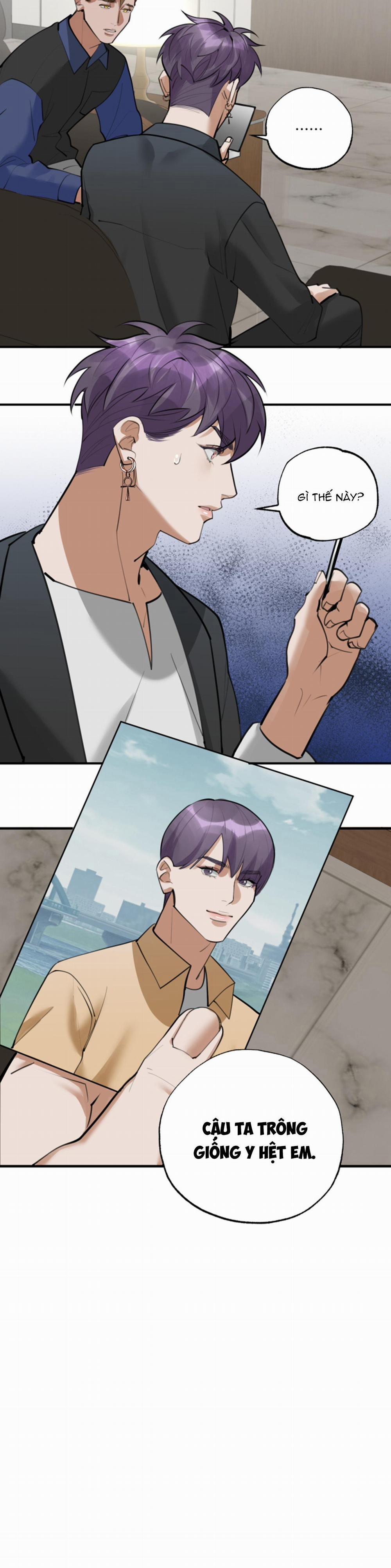 Lặng Lẽ Ngắm Nhìn Em 21 trang 28