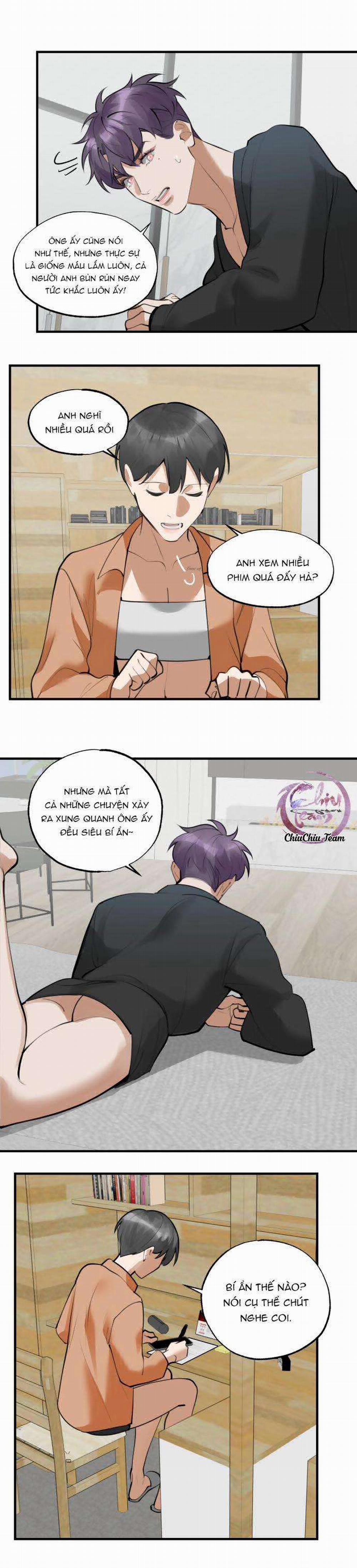 Lặng Lẽ Ngắm Nhìn Em 22 trang 12