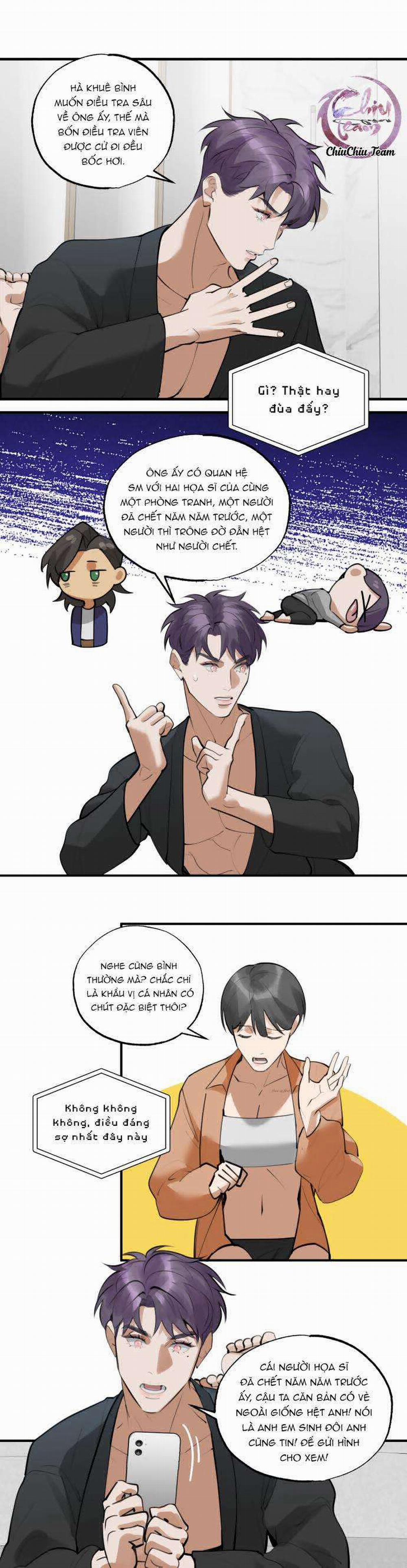 Lặng Lẽ Ngắm Nhìn Em 22 trang 13