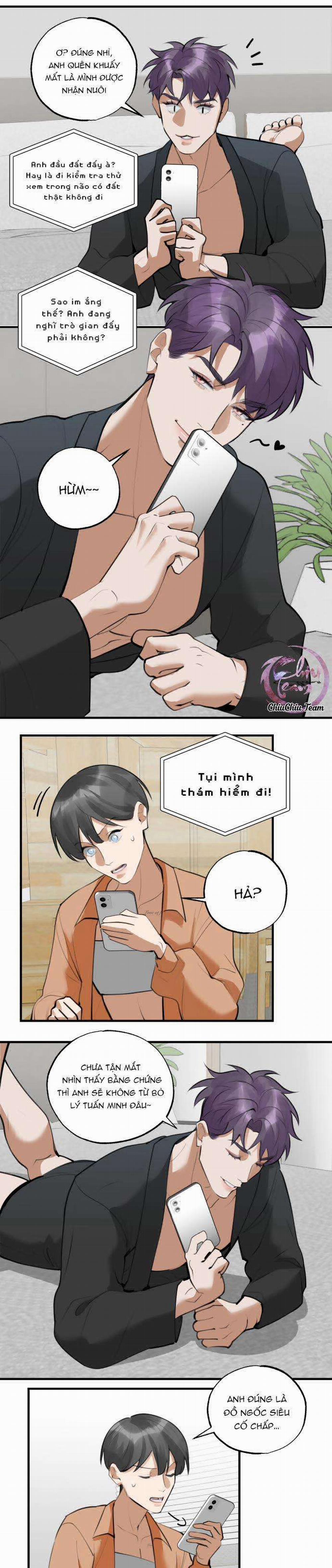 Lặng Lẽ Ngắm Nhìn Em 22 trang 15