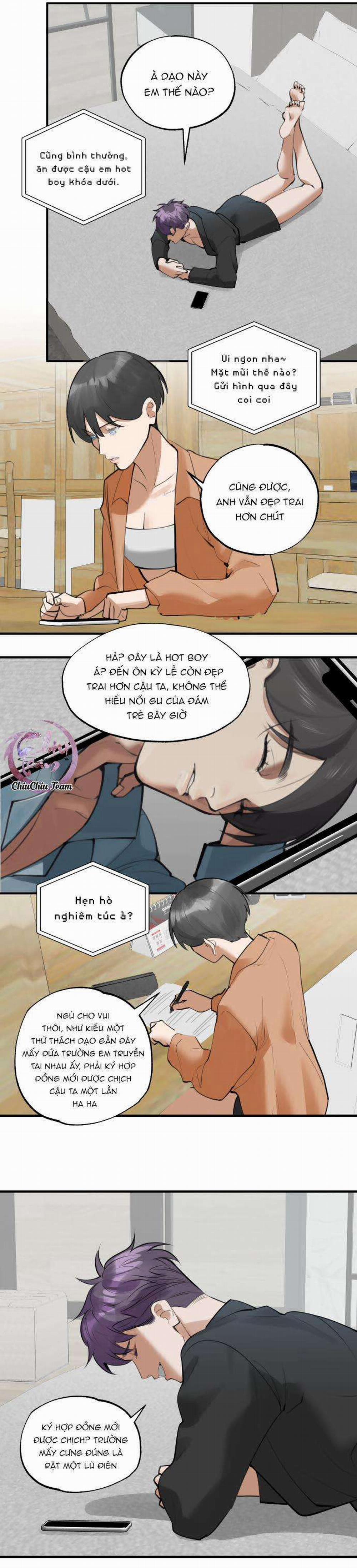 Lặng Lẽ Ngắm Nhìn Em 22 trang 7