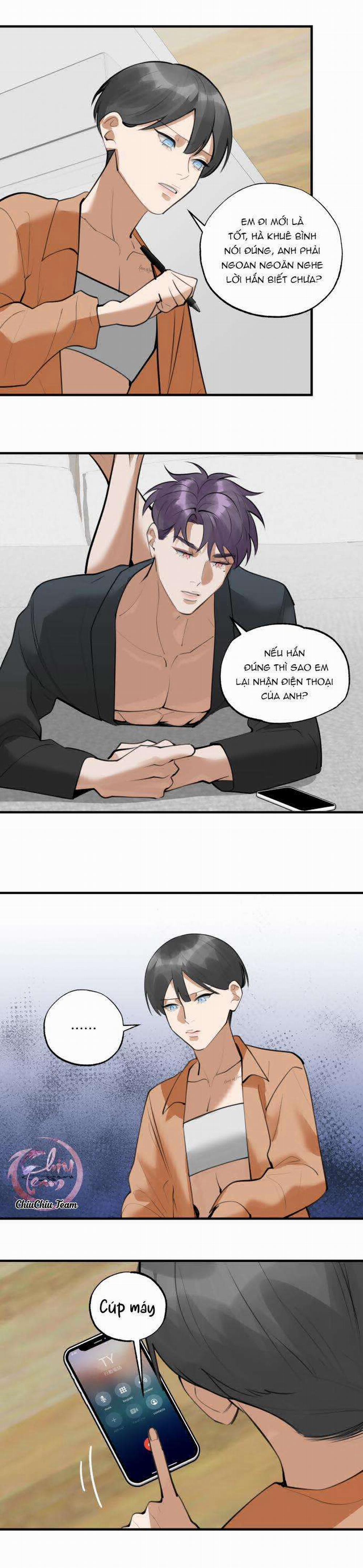 Lặng Lẽ Ngắm Nhìn Em 22 trang 9