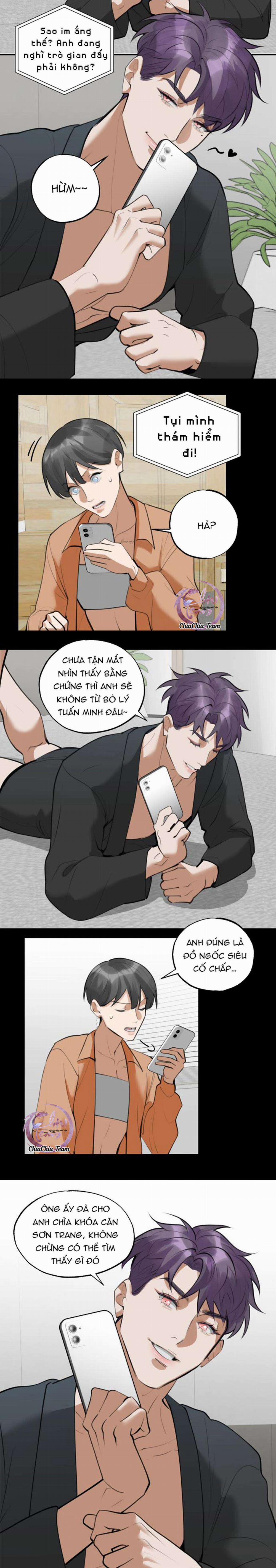 Lặng Lẽ Ngắm Nhìn Em 23 trang 1