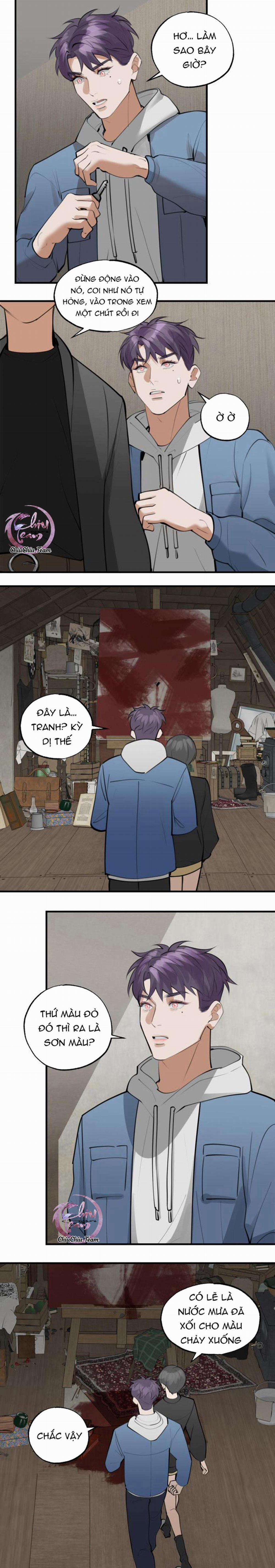 Lặng Lẽ Ngắm Nhìn Em 23 trang 12