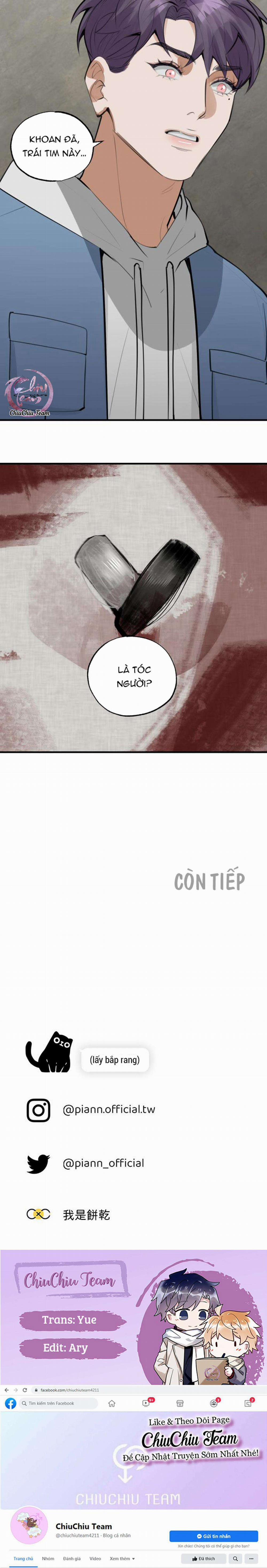 Lặng Lẽ Ngắm Nhìn Em 23 trang 14