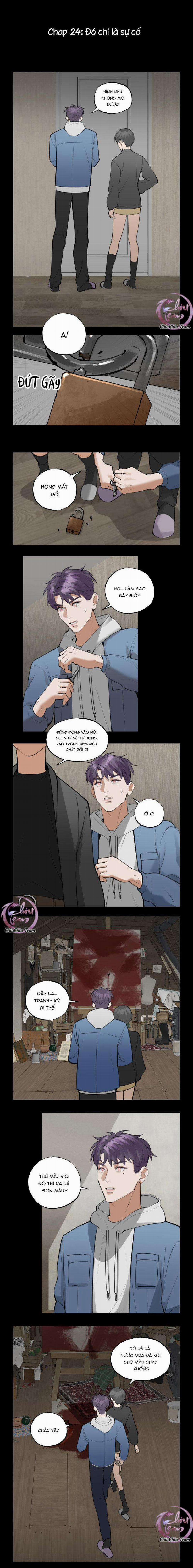 Lặng Lẽ Ngắm Nhìn Em 24 trang 0