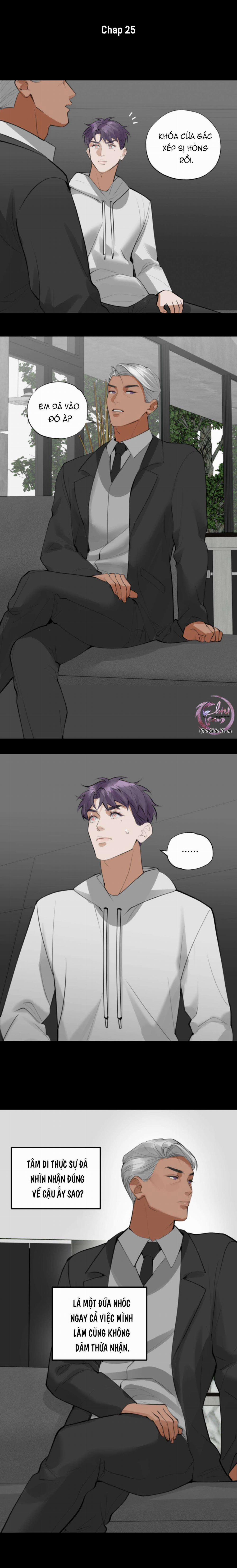 Lặng Lẽ Ngắm Nhìn Em 25 trang 0