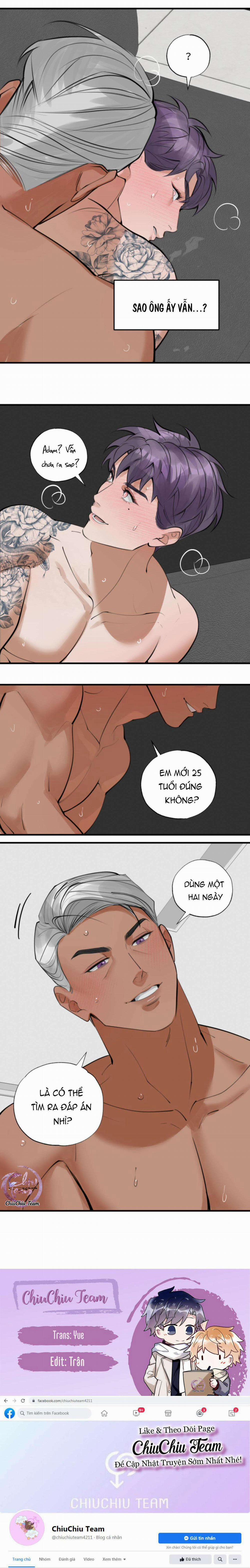 Lặng Lẽ Ngắm Nhìn Em 25 trang 15