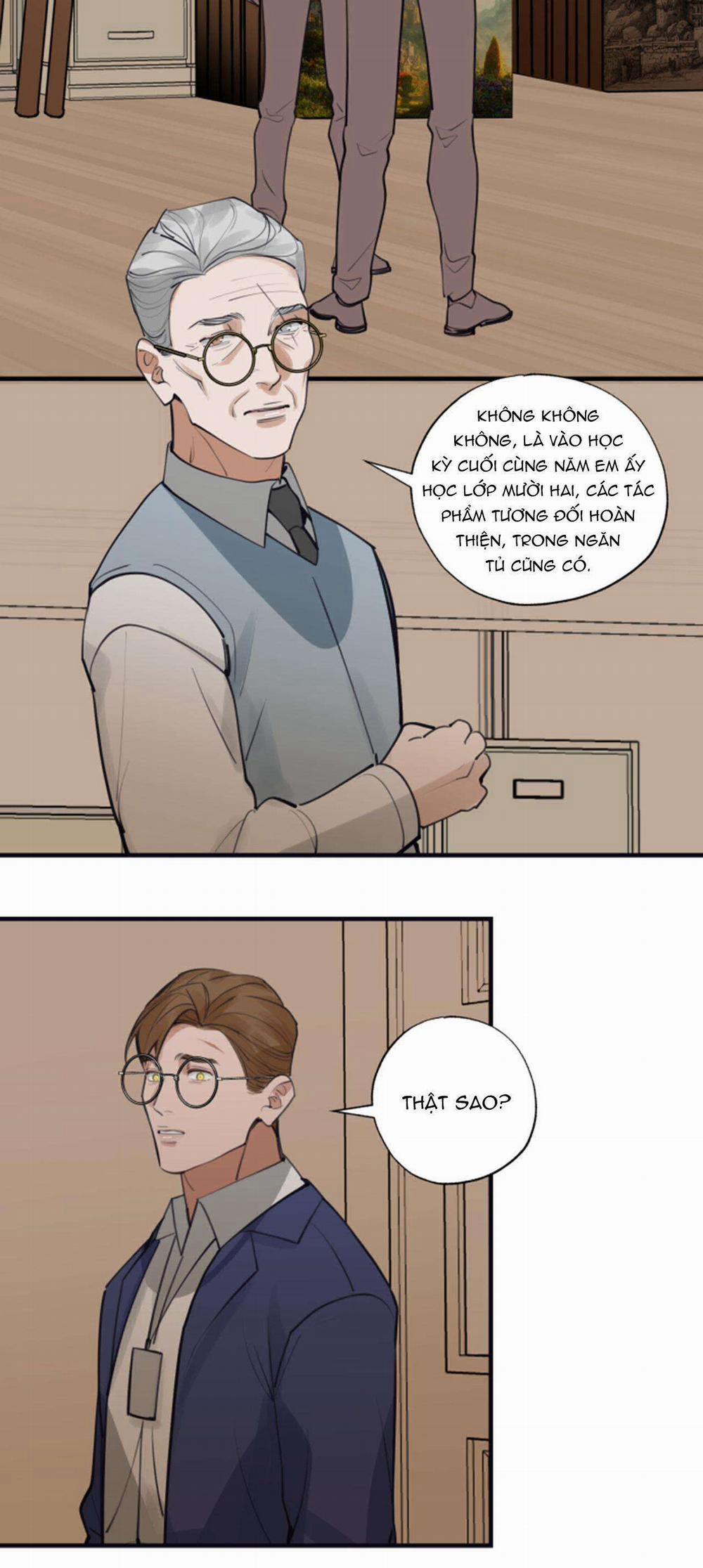 Lặng Lẽ Ngắm Nhìn Em 28 trang 19