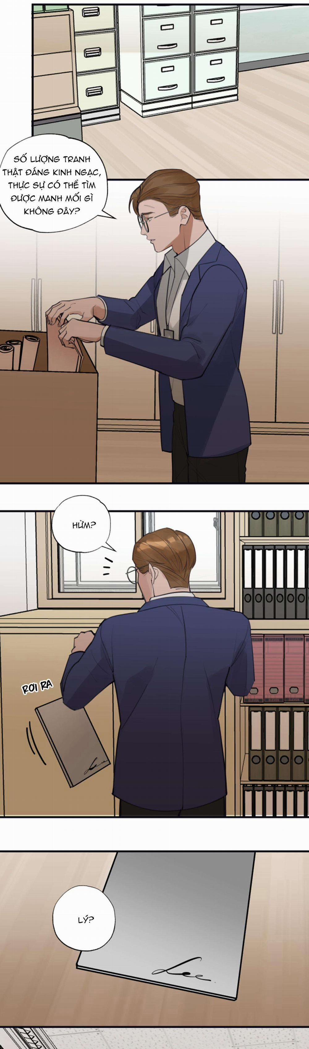 Lặng Lẽ Ngắm Nhìn Em 28 trang 21