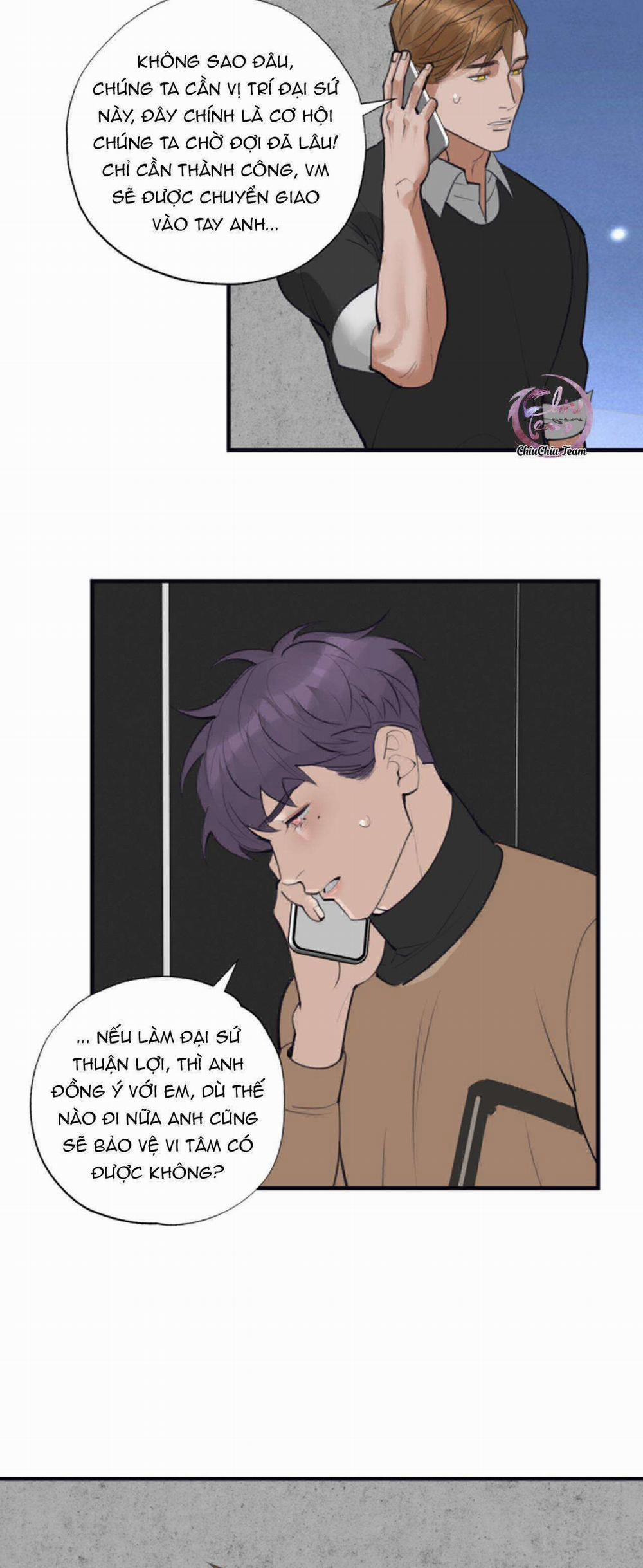 Lặng Lẽ Ngắm Nhìn Em 28 trang 31