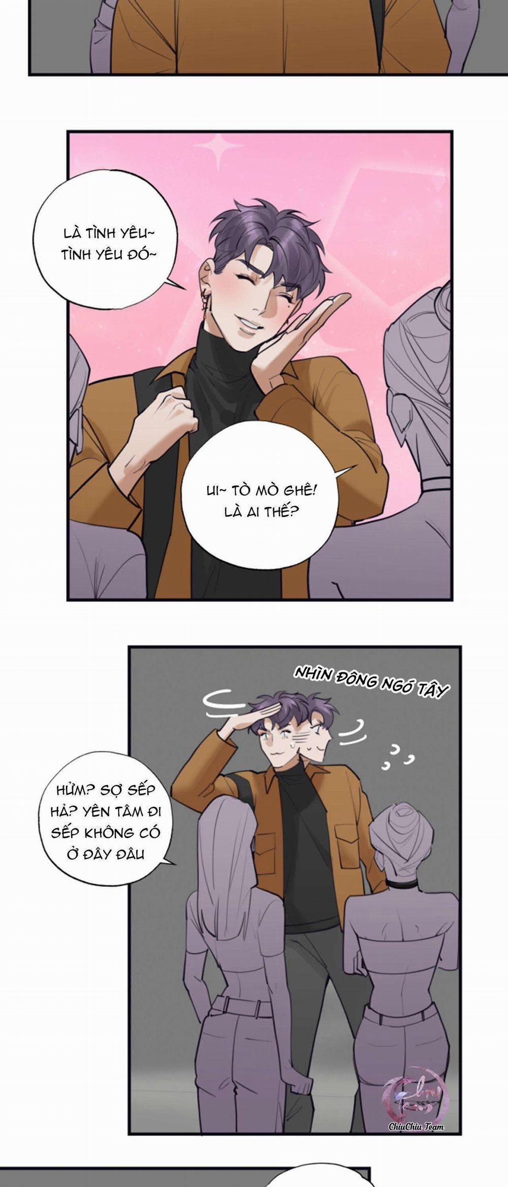 Lặng Lẽ Ngắm Nhìn Em 28 trang 9