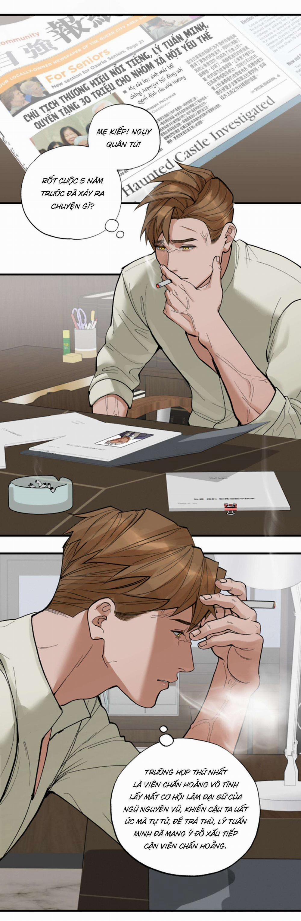 Lặng Lẽ Ngắm Nhìn Em 29 trang 8