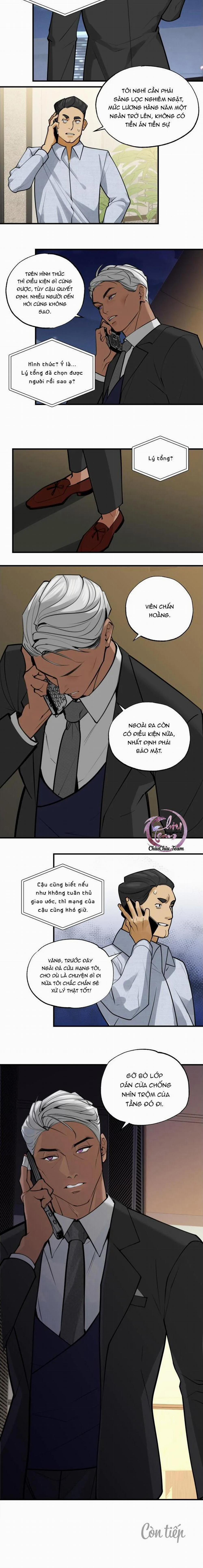 Lặng Lẽ Ngắm Nhìn Em 3 trang 6