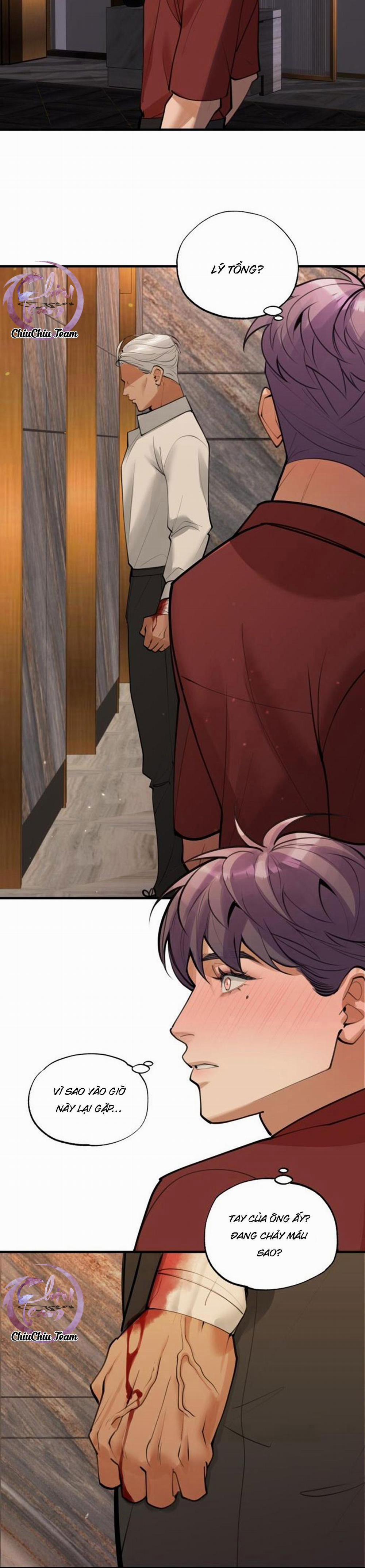 Lặng Lẽ Ngắm Nhìn Em 6 trang 12