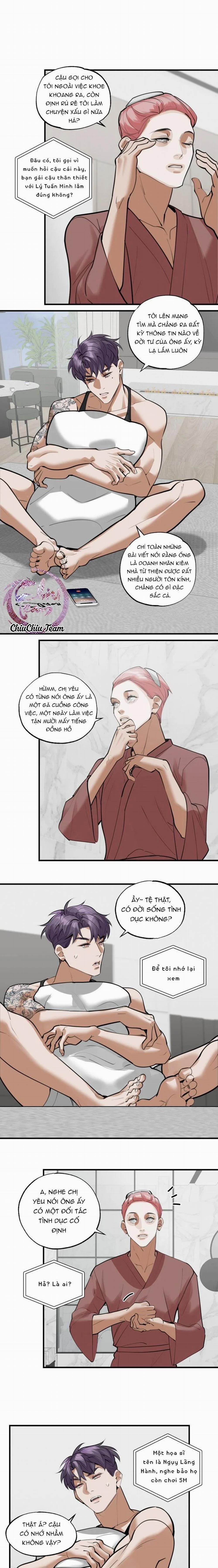 Lặng Lẽ Ngắm Nhìn Em 8 trang 8