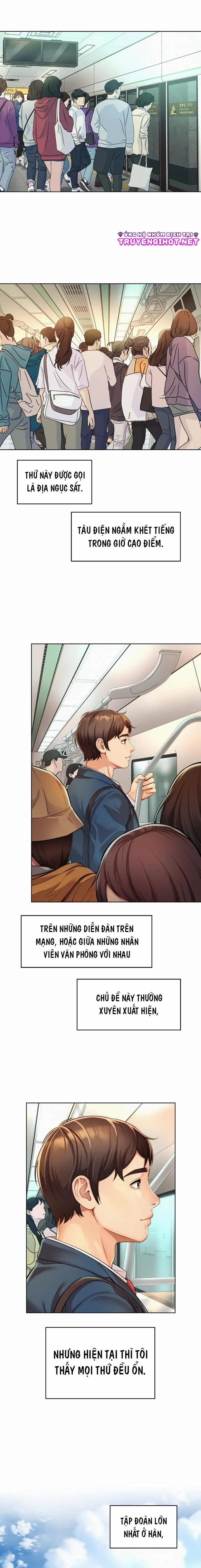 Lãng Mạn Chốn Công Sở 1.1 trang 0