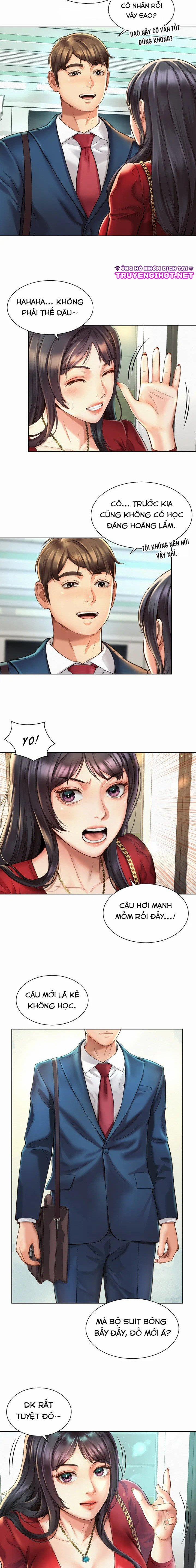 Lãng Mạn Chốn Công Sở 1.1 trang 13