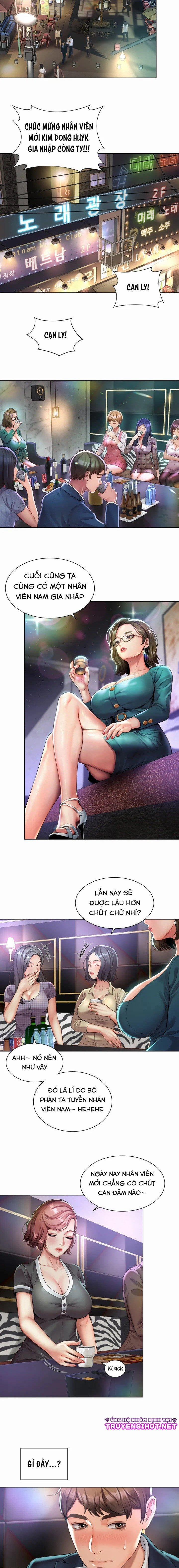 Lãng Mạn Chốn Công Sở 1.2 trang 8