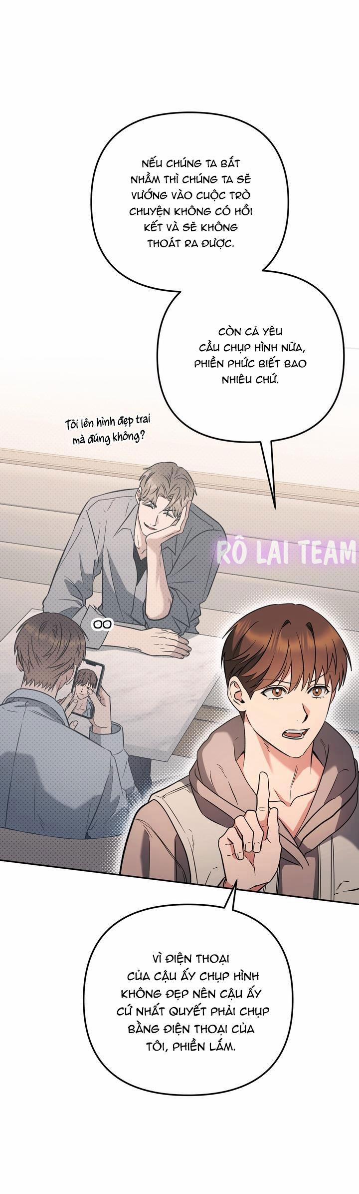 Lãng Mạn Đừng Lãng Xẹt 11 Ngang raw trang 16