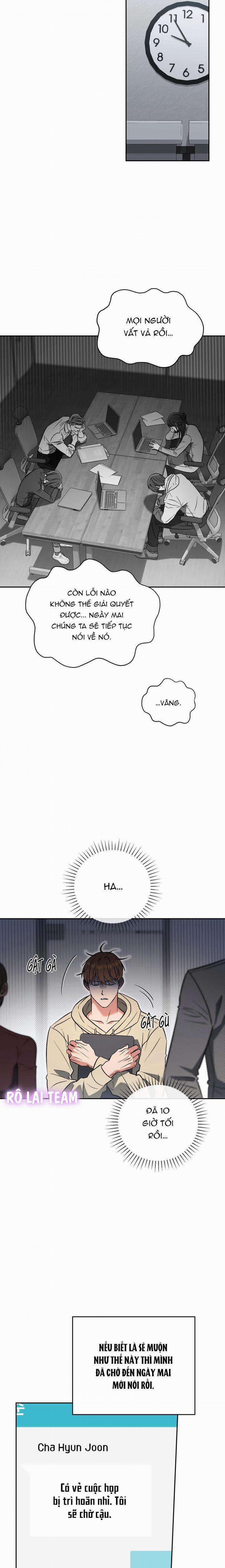 Lãng Mạn Đừng Lãng Xẹt 12 trang 18