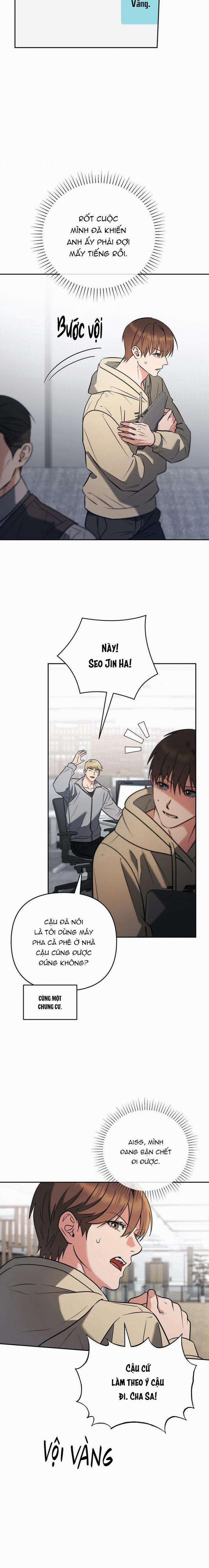 Lãng Mạn Đừng Lãng Xẹt 12 trang 19