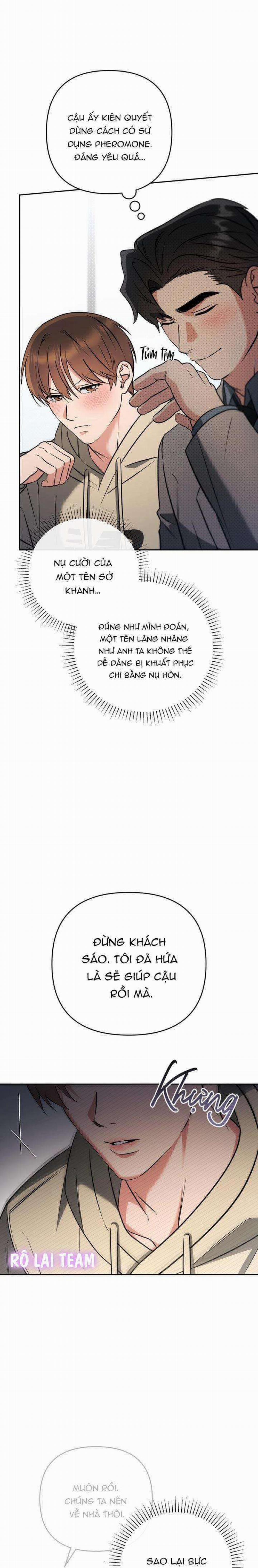 Lãng Mạn Đừng Lãng Xẹt 13 trang 3