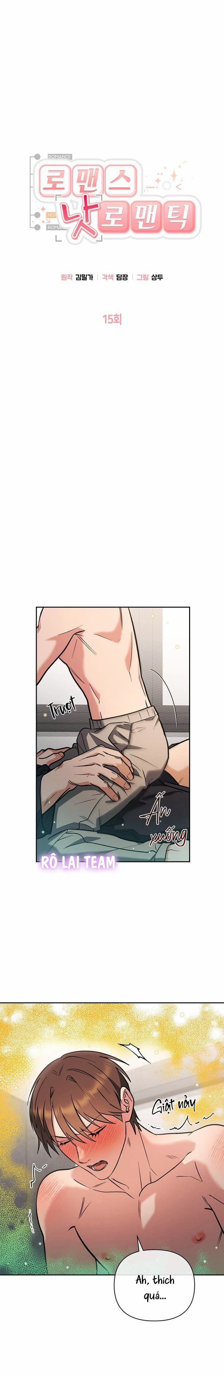 Lãng Mạn Đừng Lãng Xẹt 15 H+ trang 1