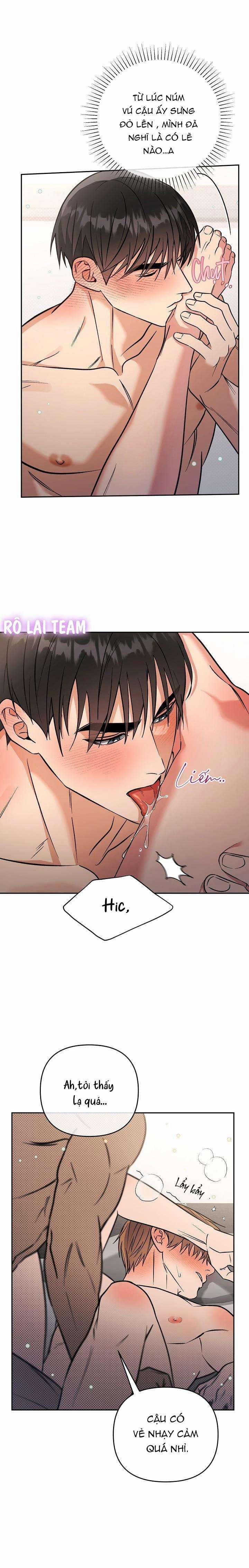 Lãng Mạn Đừng Lãng Xẹt 15 trang 8