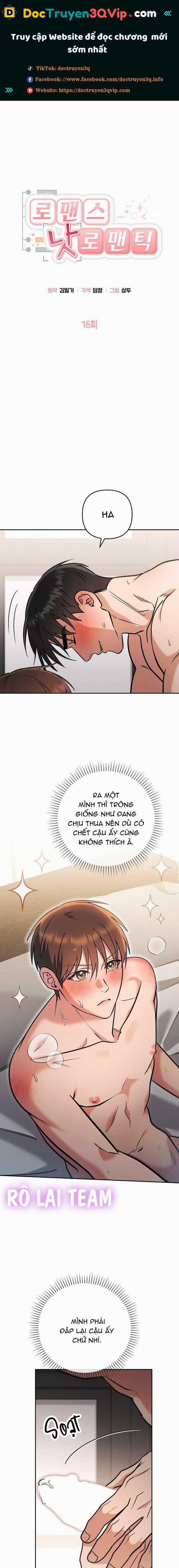 Lãng Mạn Đừng Lãng Xẹt 16 trang 0