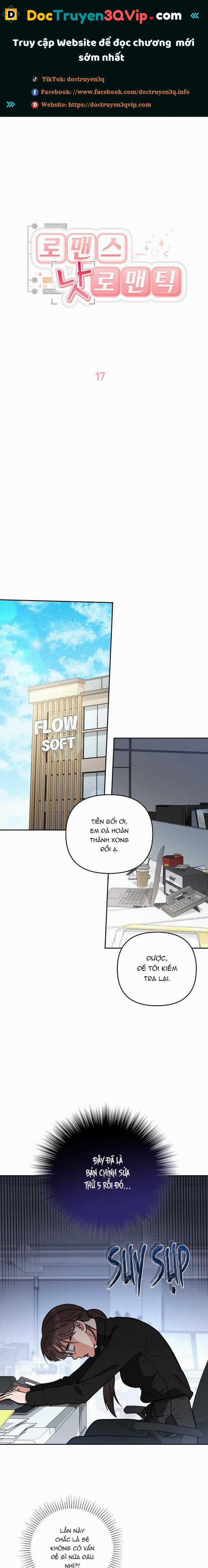 Lãng Mạn Đừng Lãng Xẹt 17 trang 0