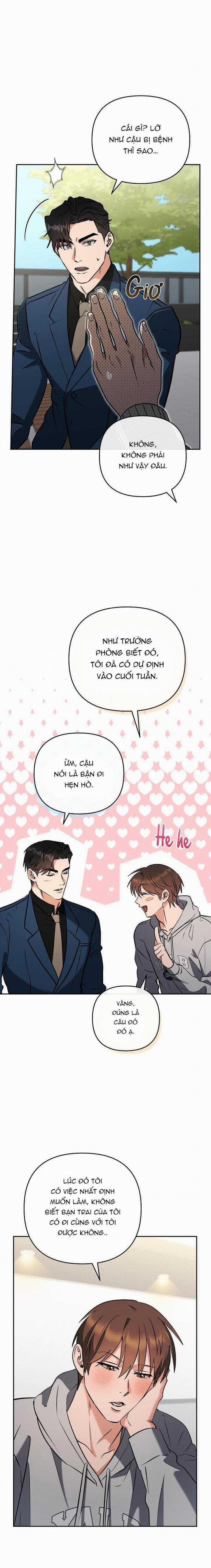 Lãng Mạn Đừng Lãng Xẹt 17 trang 20