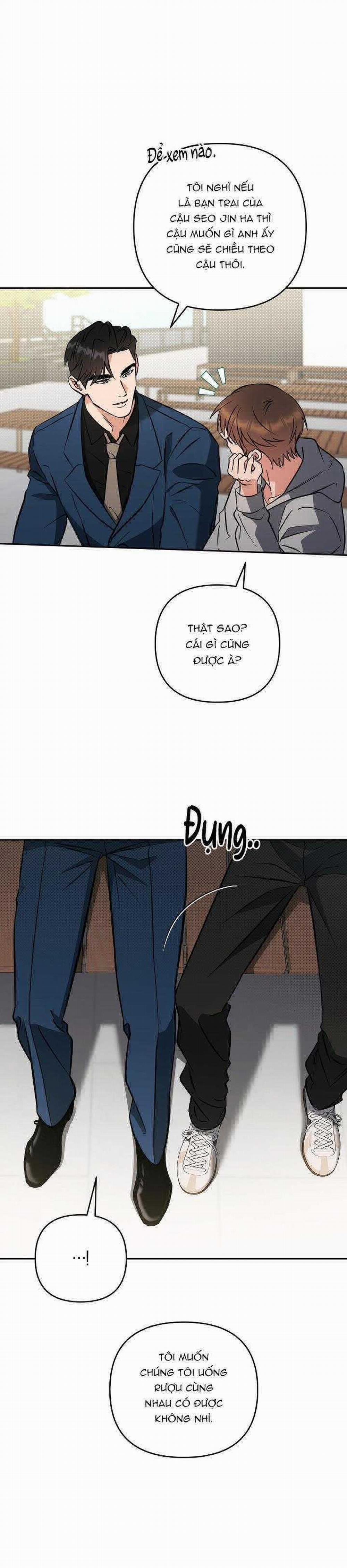 Lãng Mạn Đừng Lãng Xẹt 17 trang 21